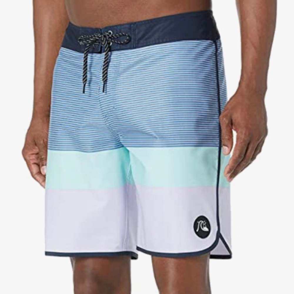 Quiksilver 19" Board Short Swim Trunk - Purple Heather (32)